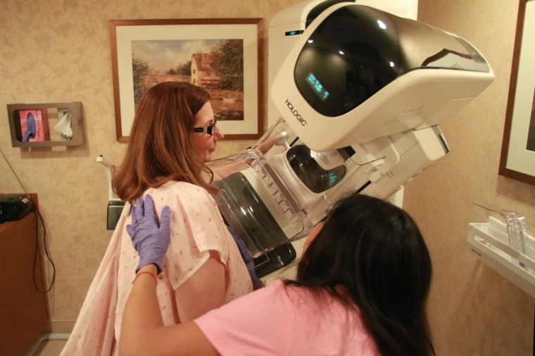 3-D MAMOGRAMS